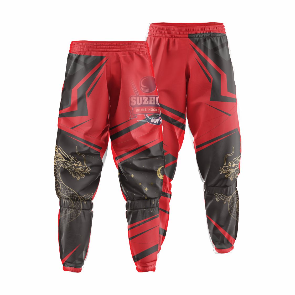 inline hockey pants custom