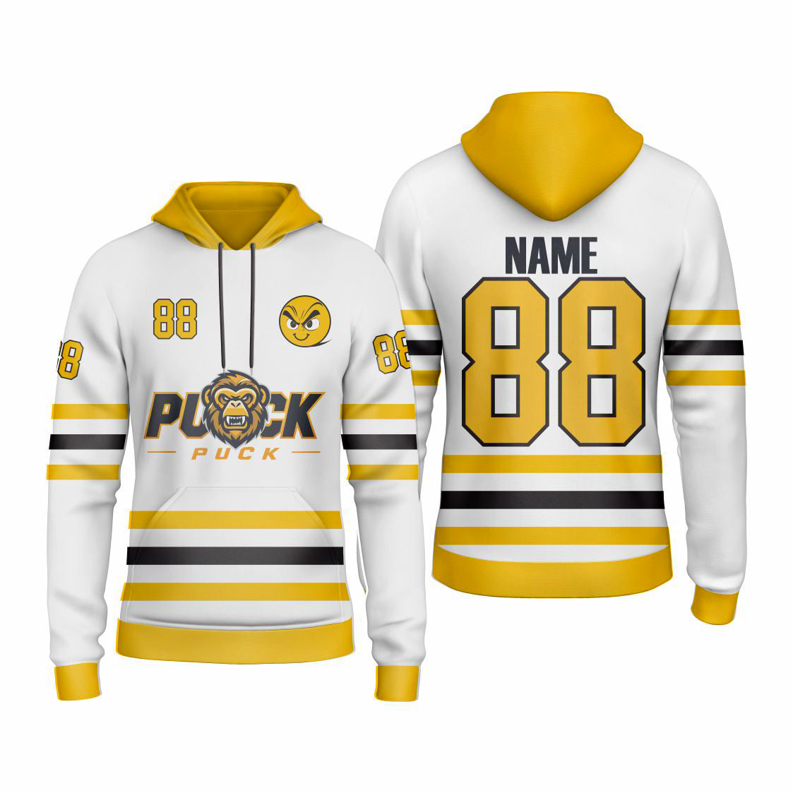 Sublimated Custom ice Hockey Hoodie