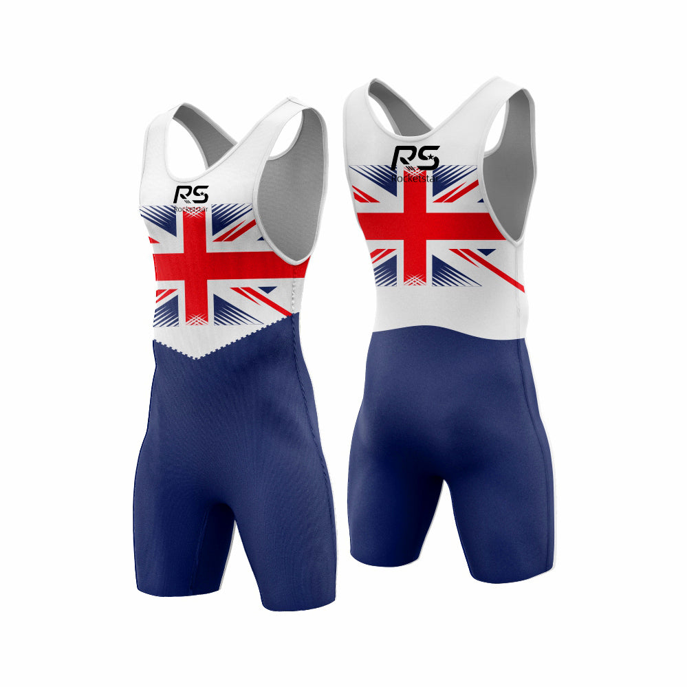 Custom made rowing suits and singlets Wrestling Singlets