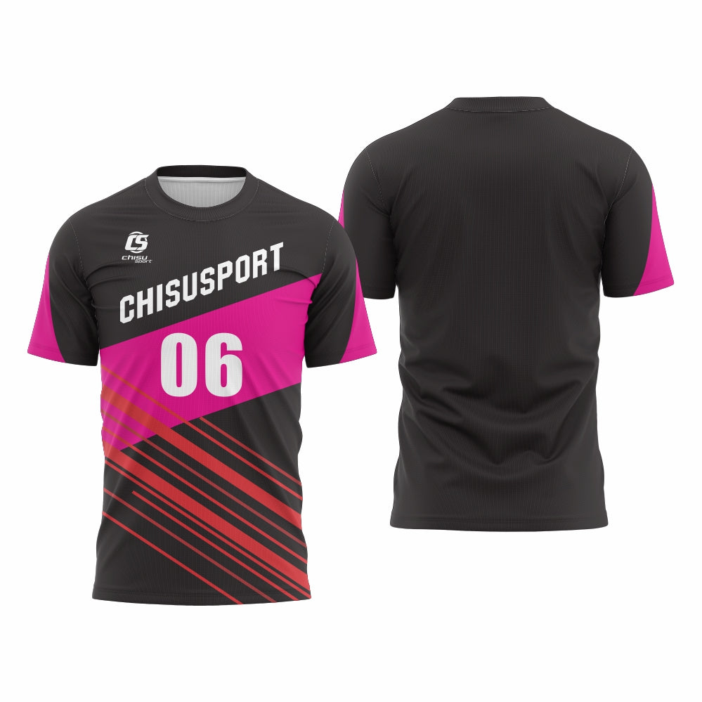 T-shirt soccer jersey design template -601