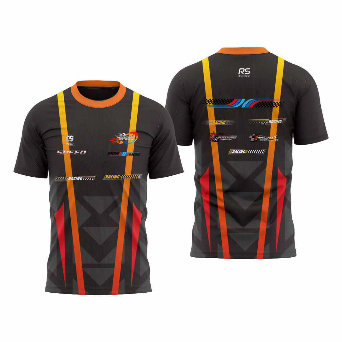 Sublimated karting t shirt