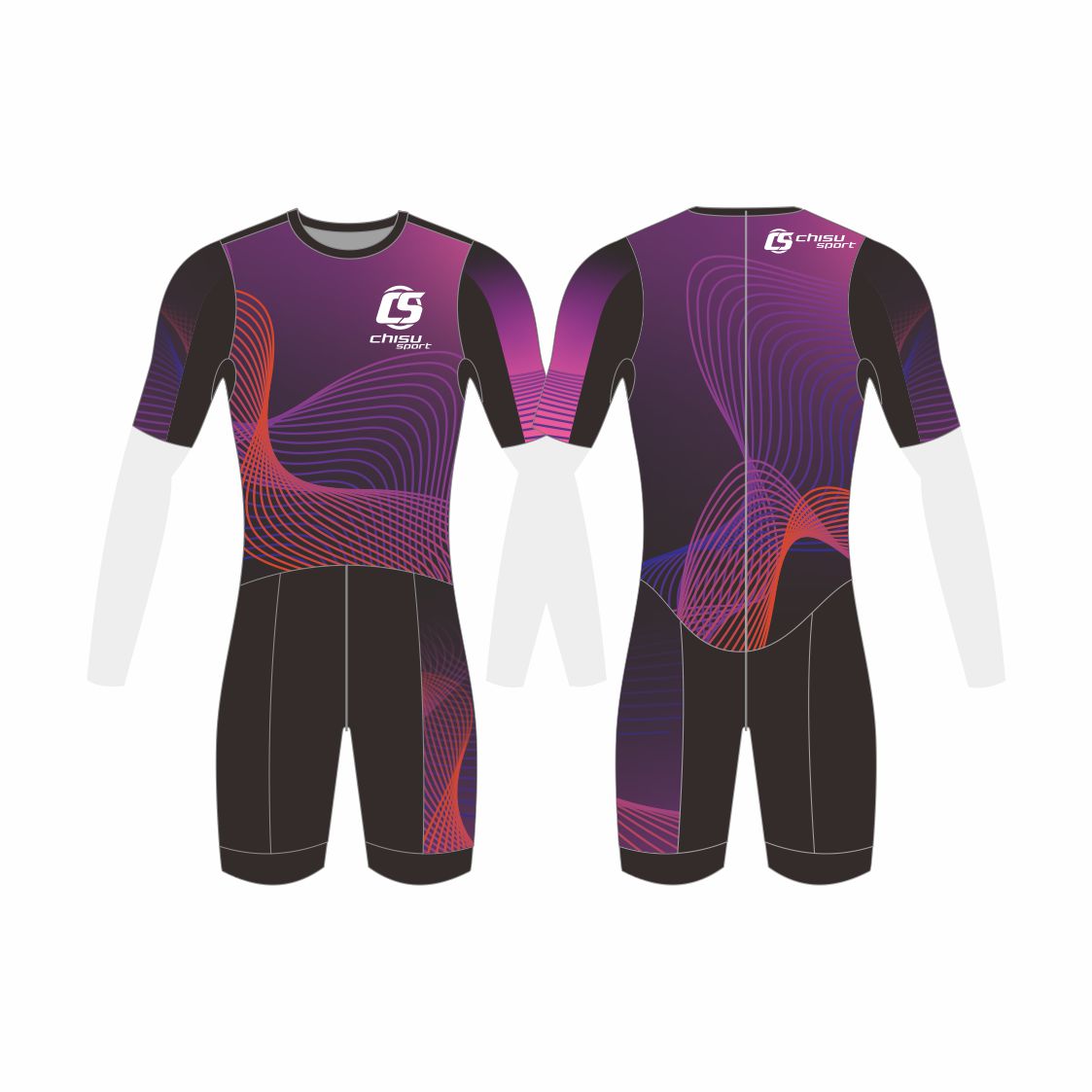 rollfy inline speed skating suit Design Template 401