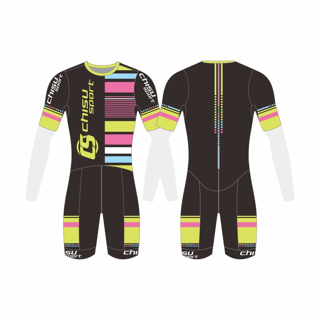 rollfy inline speed skating suit Design Template 401