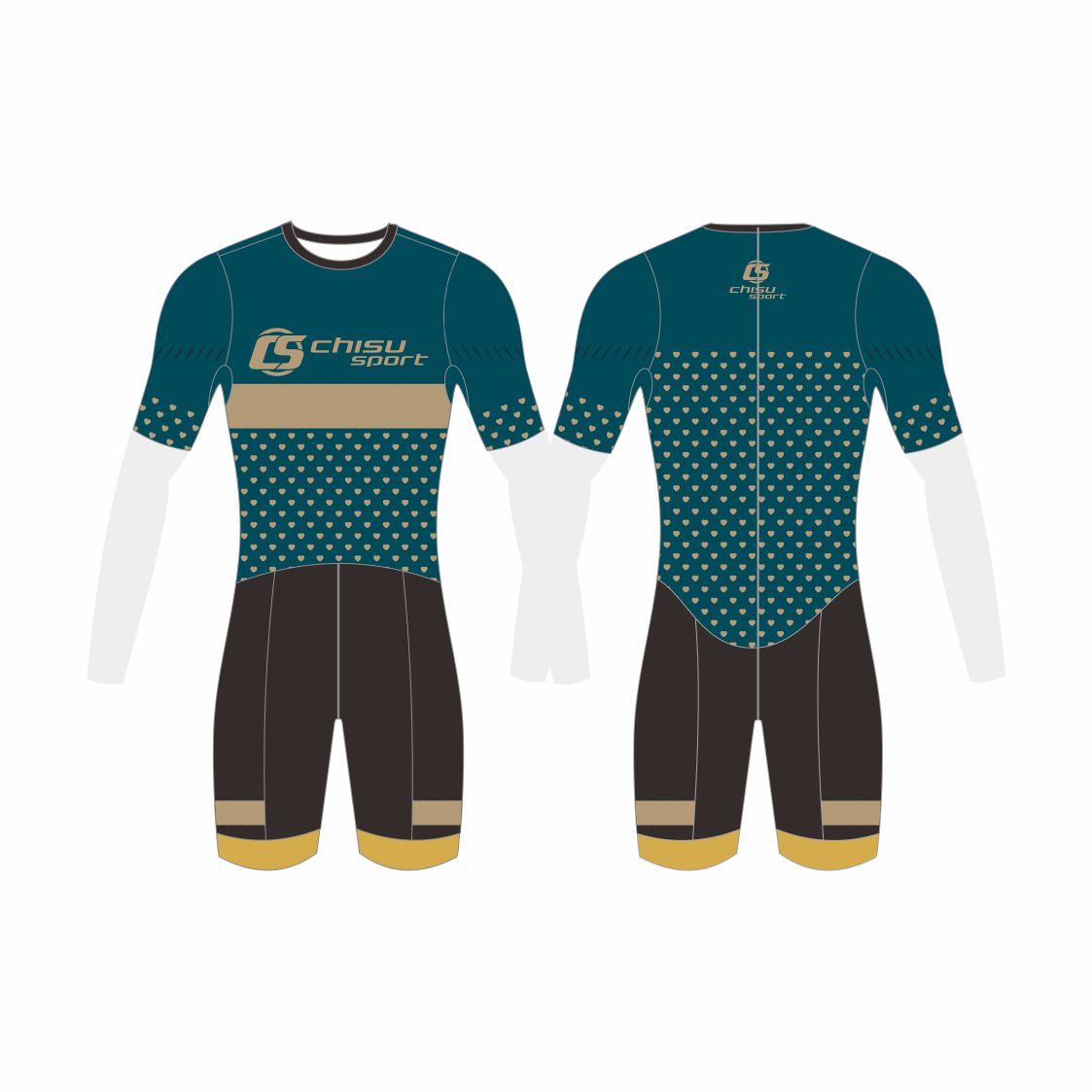 rollfy inline speed skating suit Design Template 401