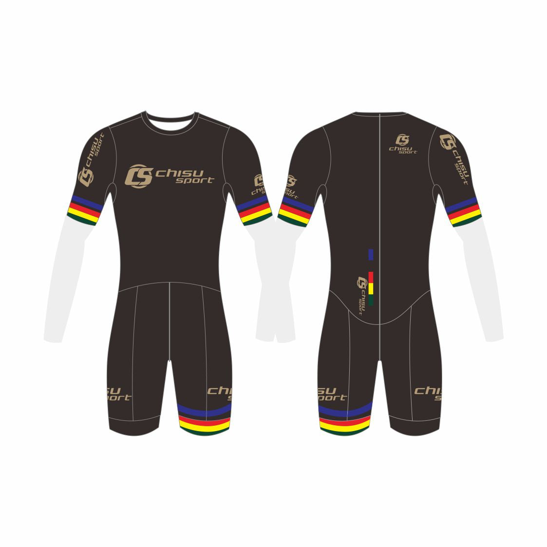 rollfy inline speed skating suit Design Template 401