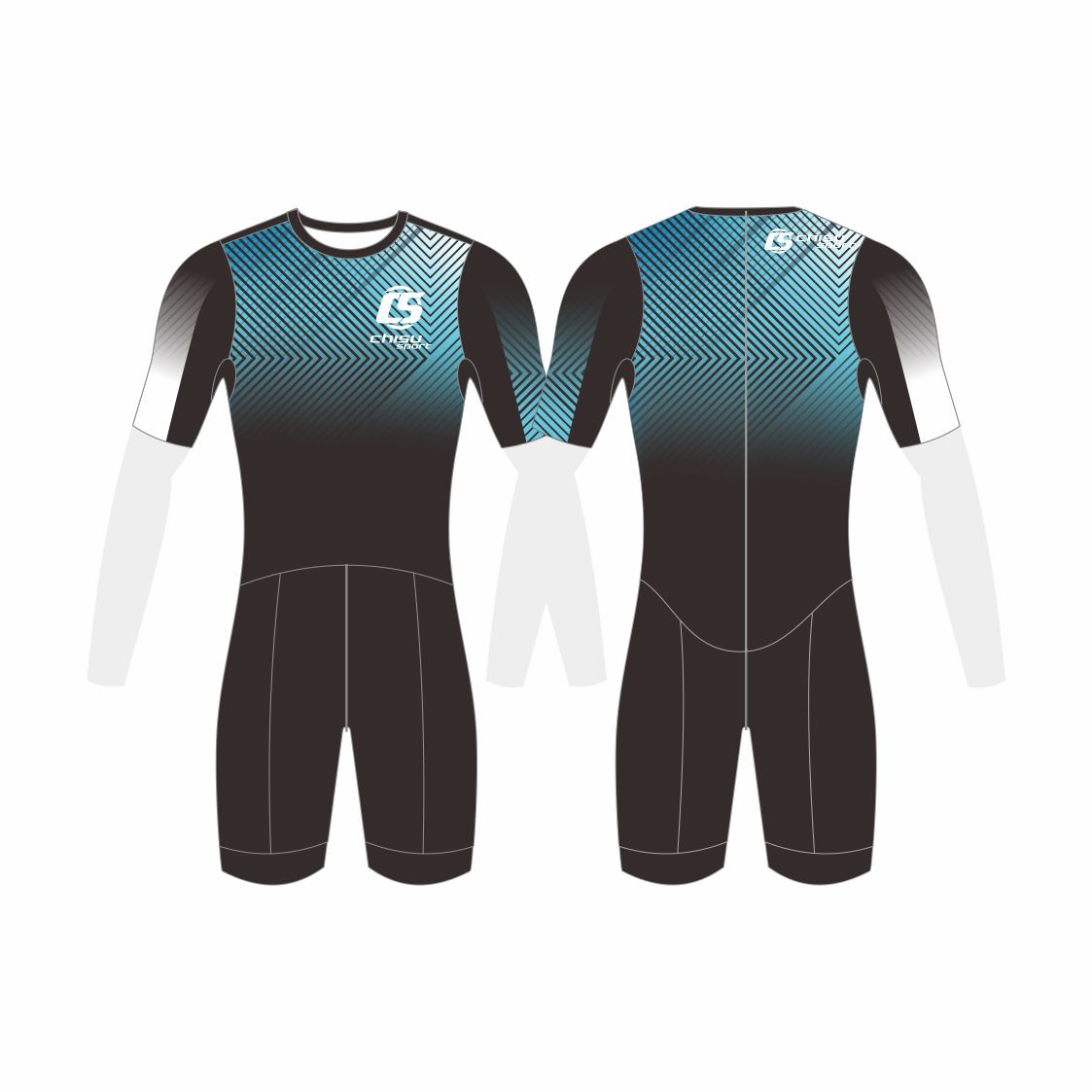 rollfy inline speed skating suit Design Template 401