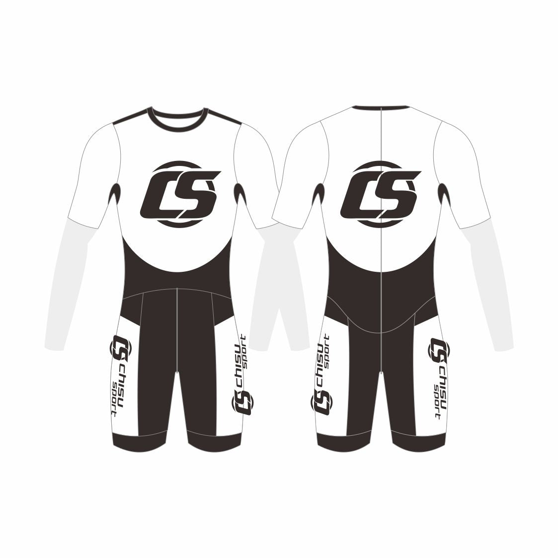 rollfy inline speed skating suit Design Template 401