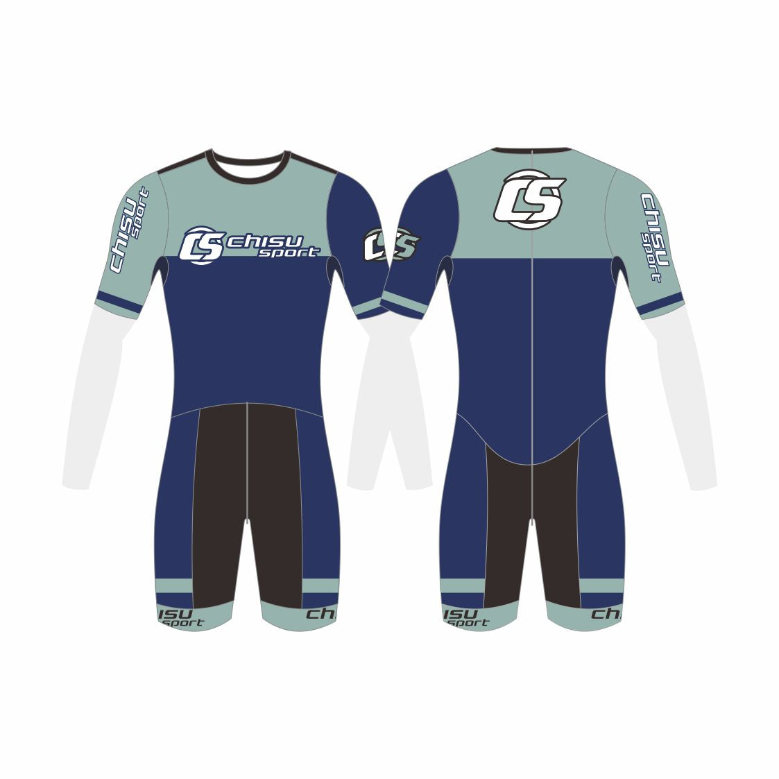 rollfy inline speed skating suit Design Template 401
