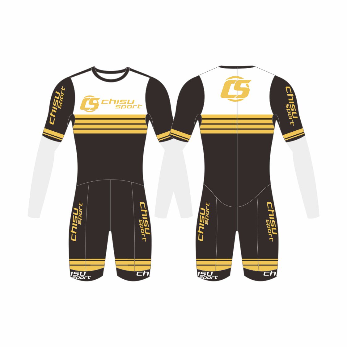 rollfy inline speed skating suit Design Template 401