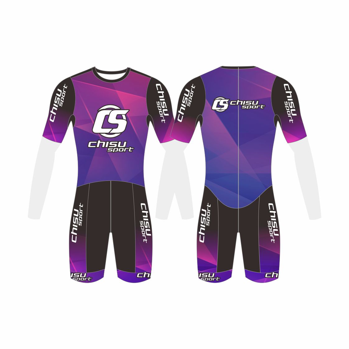 rollfy inline speed skating suit Design Template 401