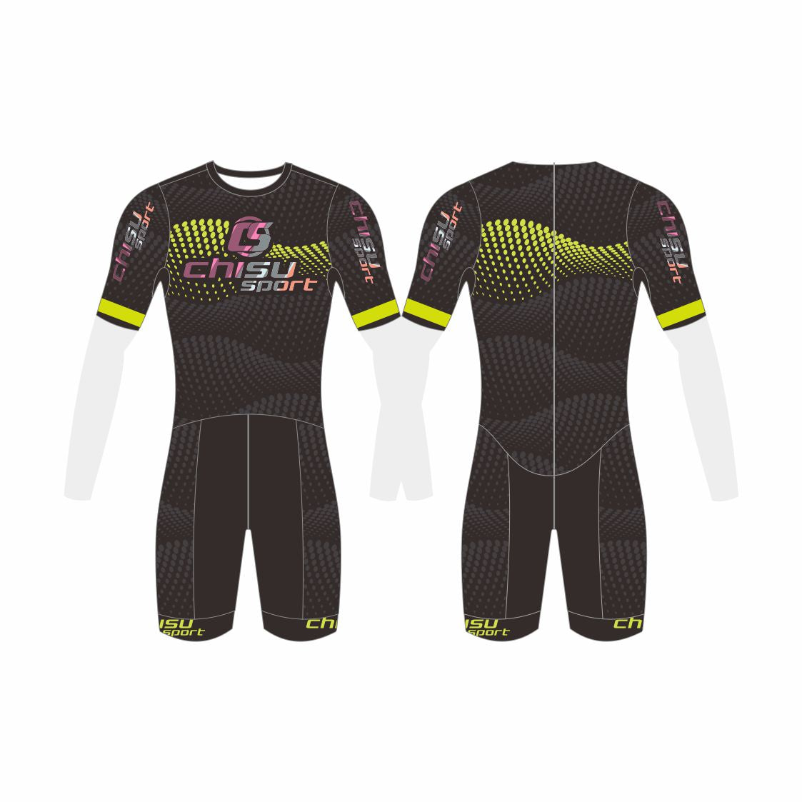 rollfy inline speed skating suit Design Template 401