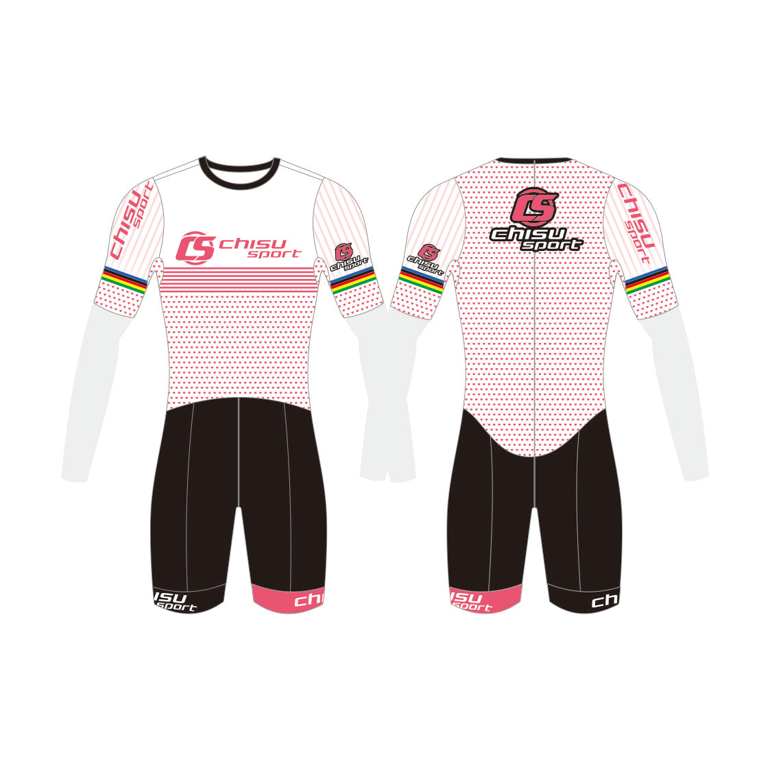 rollfy inline speed skating suit Design Template 401