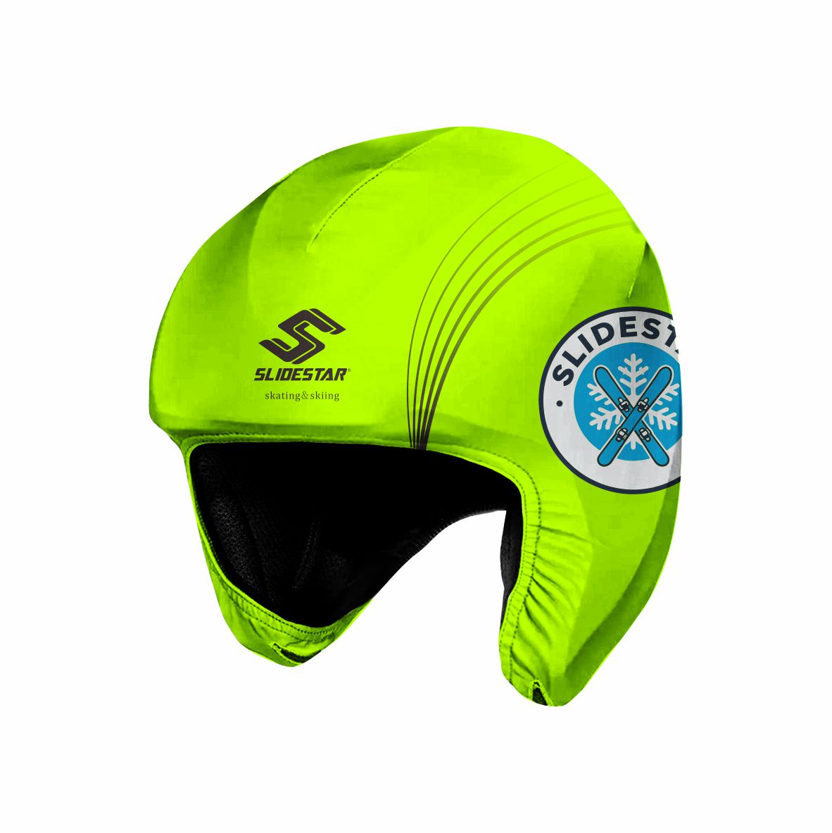 sublimated Ski helmet cover custom skiing helmet cover