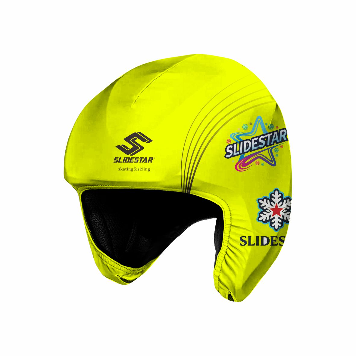 sublimated Ski helmet cover custom skiing helmet cover