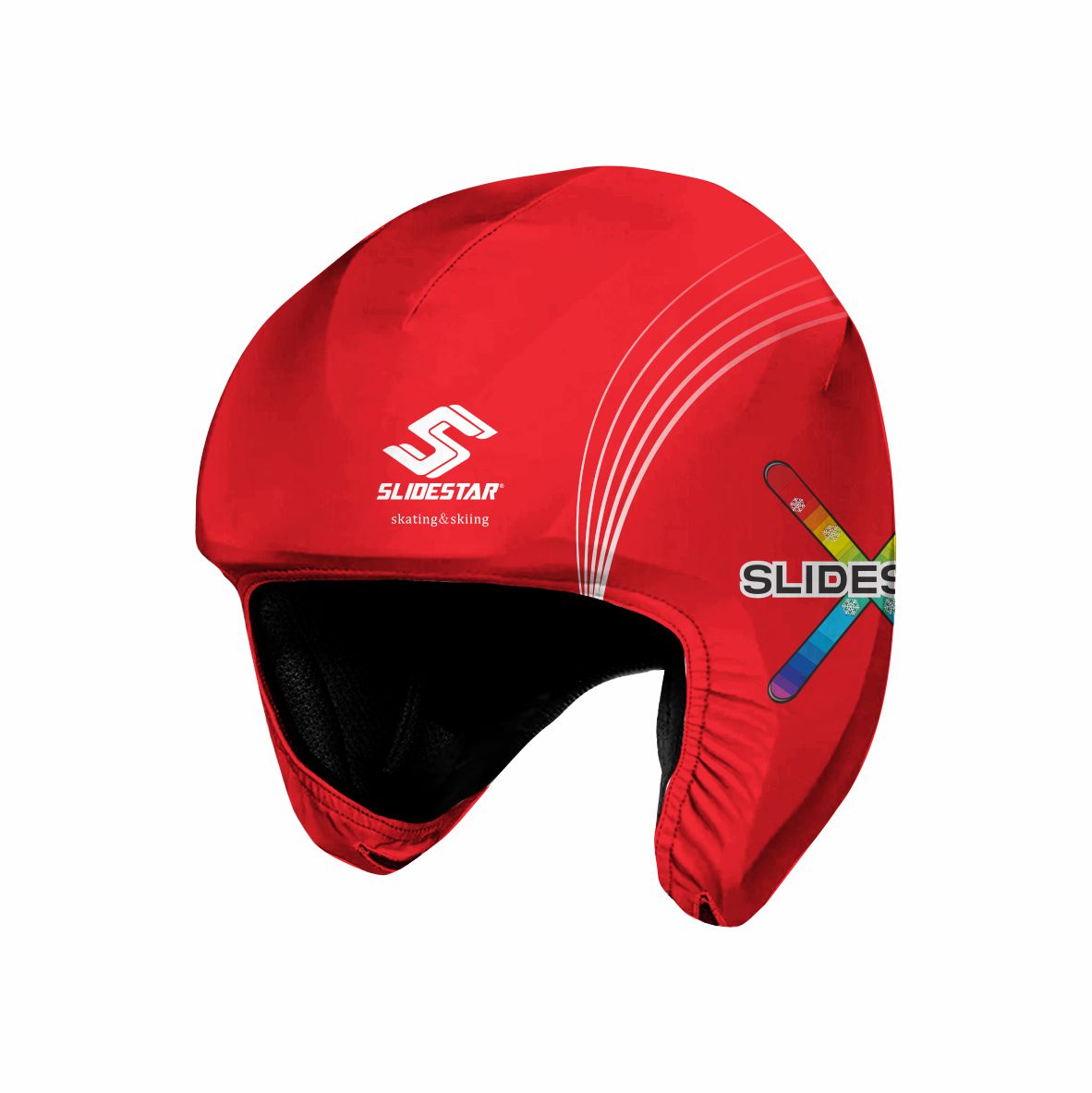 sublimated Ski helmet cover custom skiing helmet cover