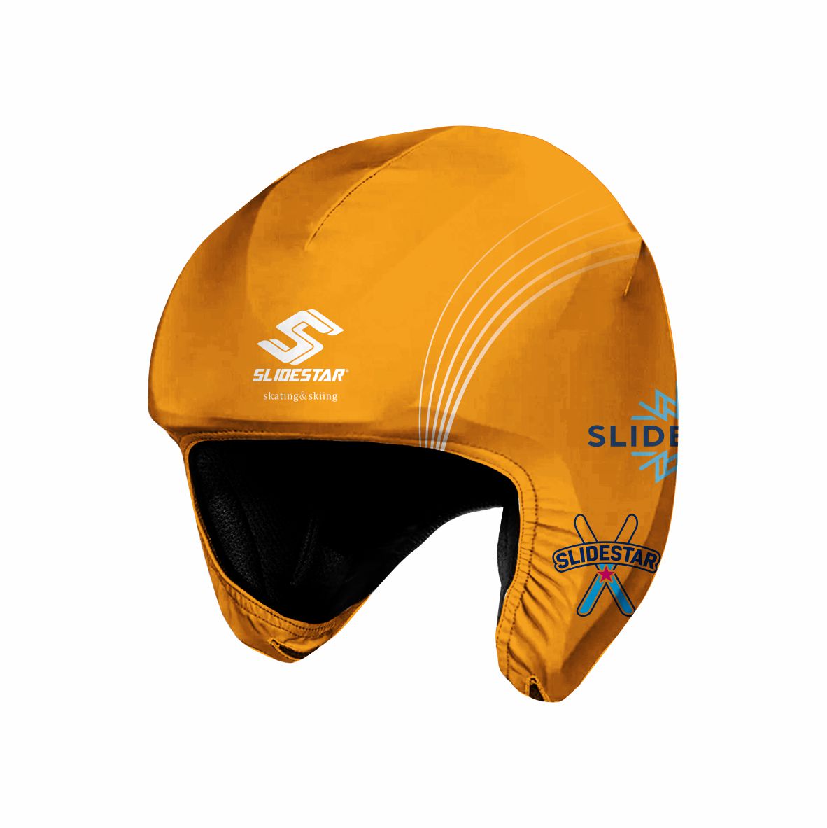 sublimated Ski helmet cover custom skiing helmet cover