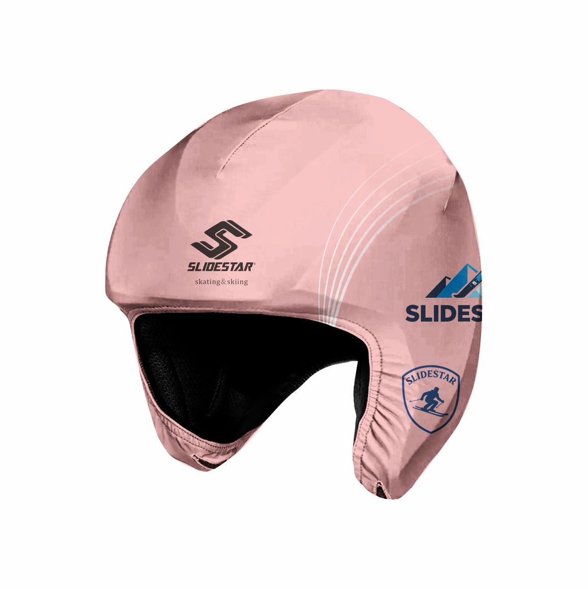 sublimated Ski helmet cover custom skiing helmet cover