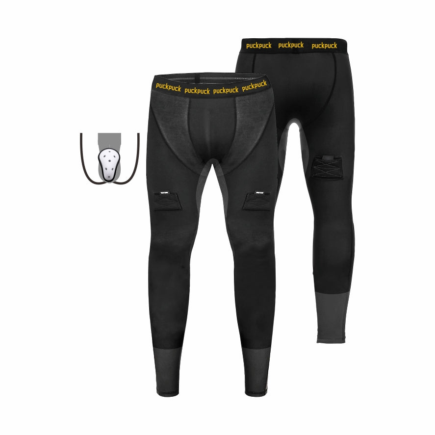 Ice hockey   Cut resistant  Base Layer pants