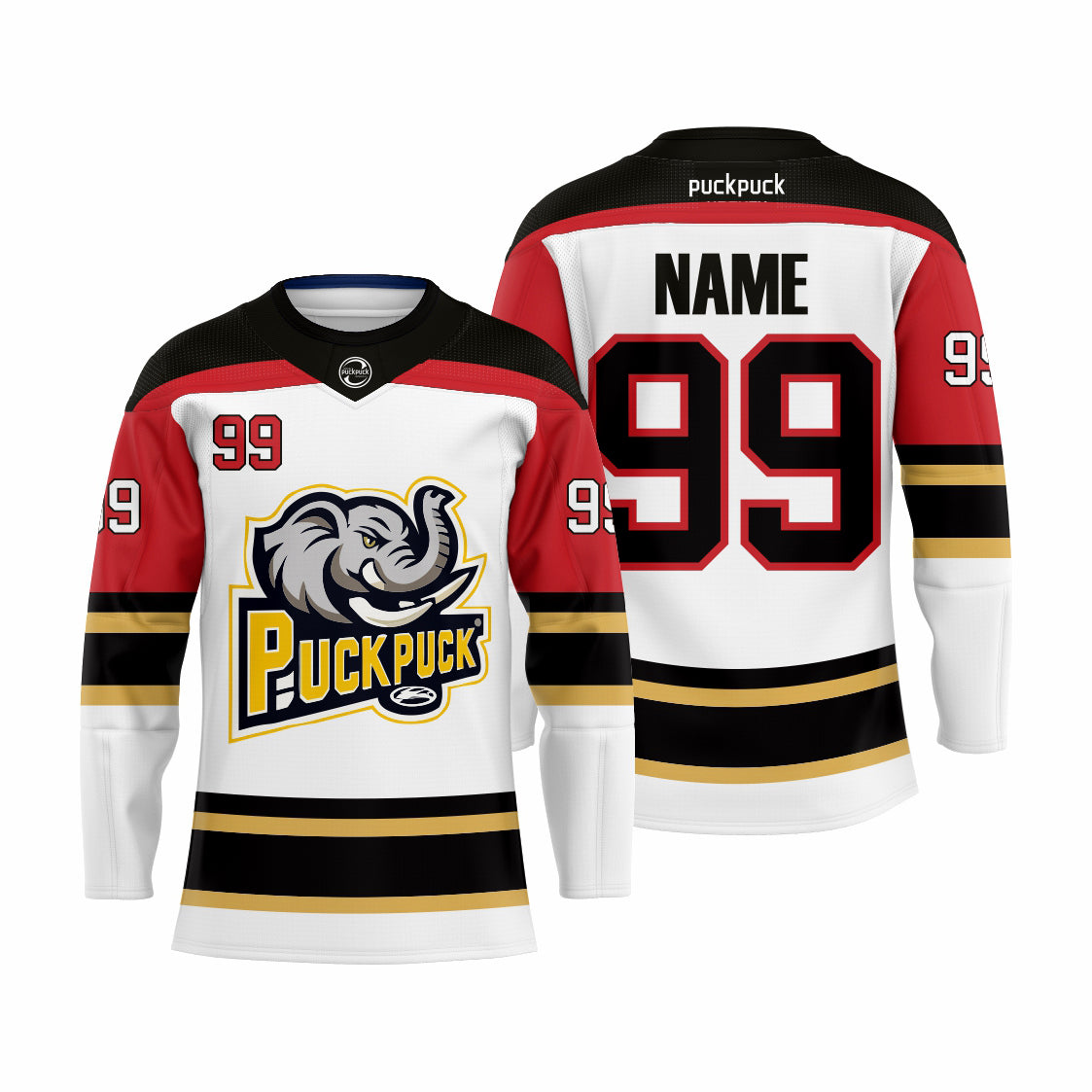 ice hockey jerseys Sublimated printing  cutom oem