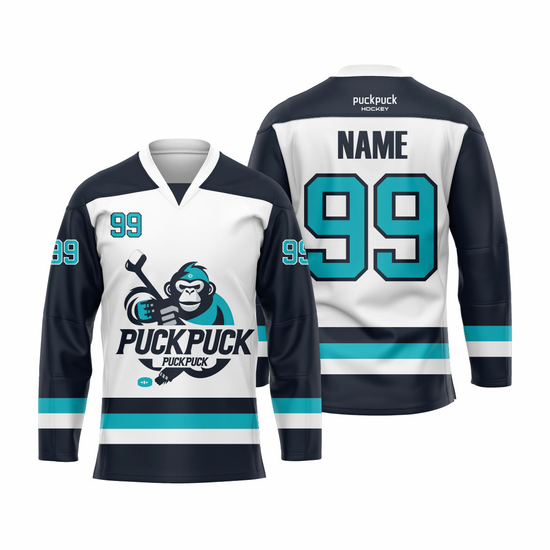 ice hockey jerseys Sublimation printing  cutom oem