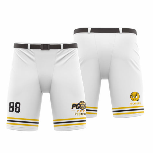 ice hockey shell shorts Sublimation printing cutom oem