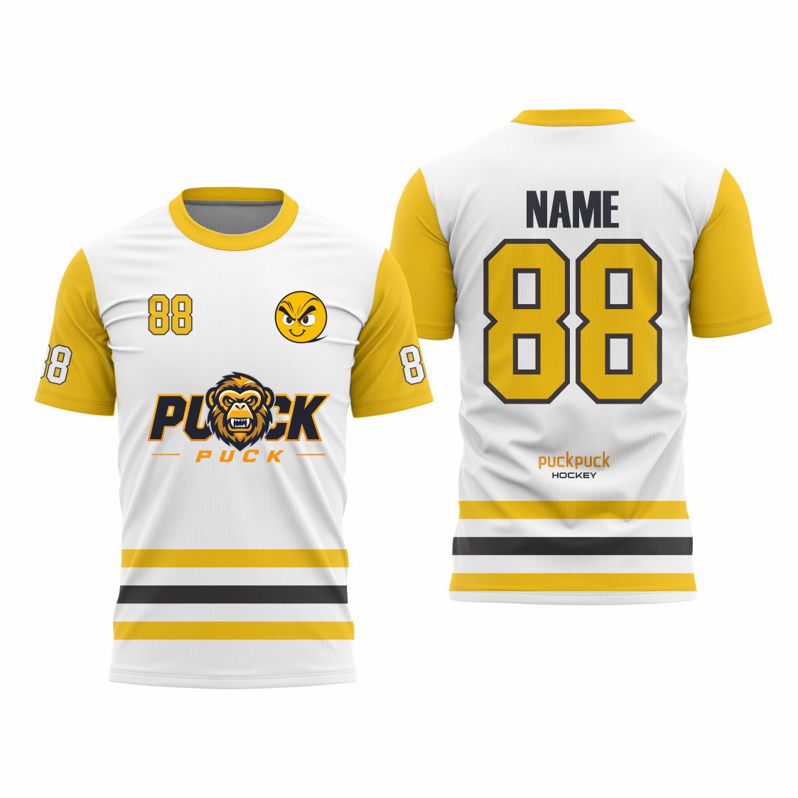 Sublimated custom ice hockey t shirt