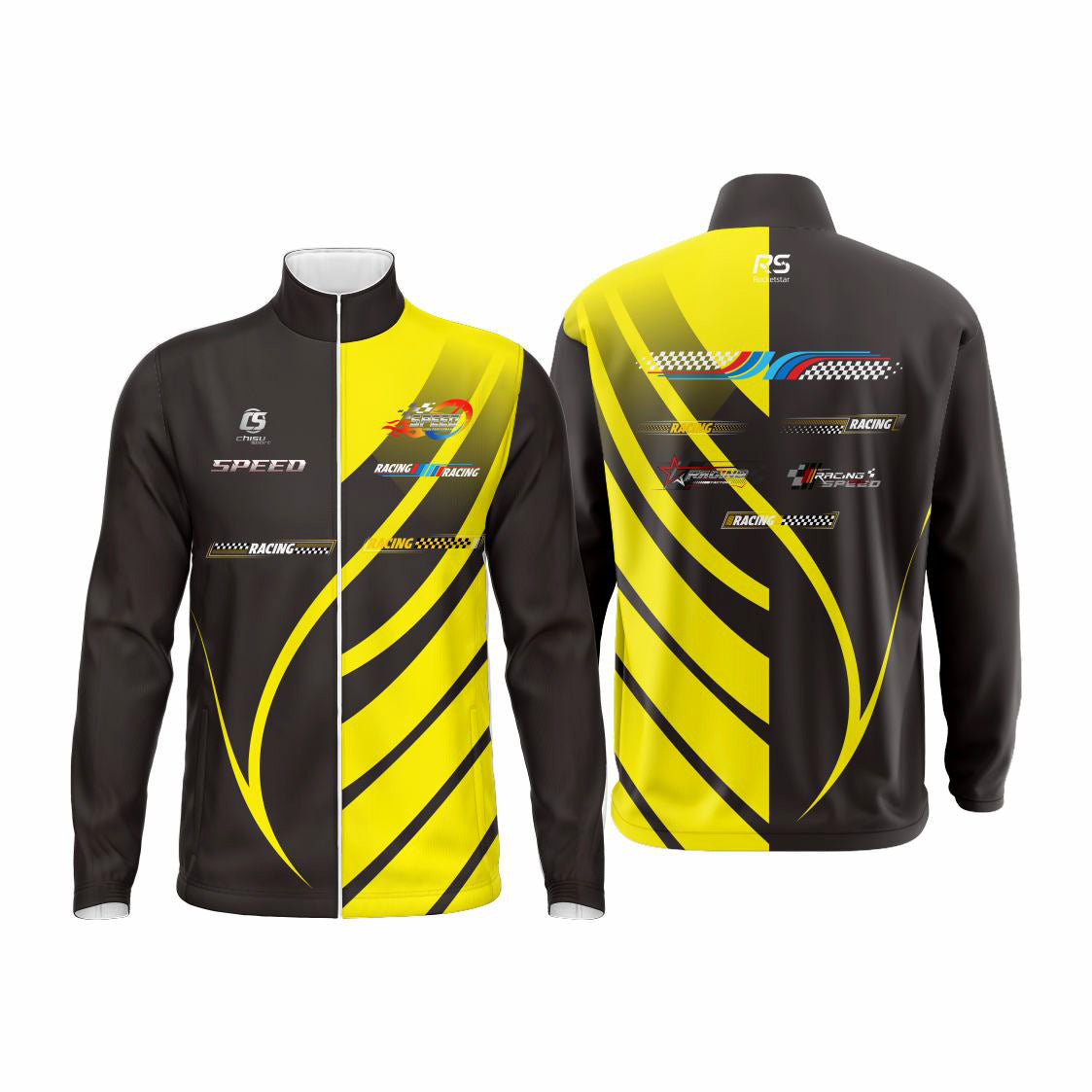 Sublimated karting jacket