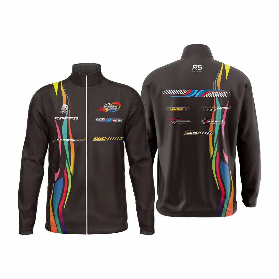Sublimated karting jacket