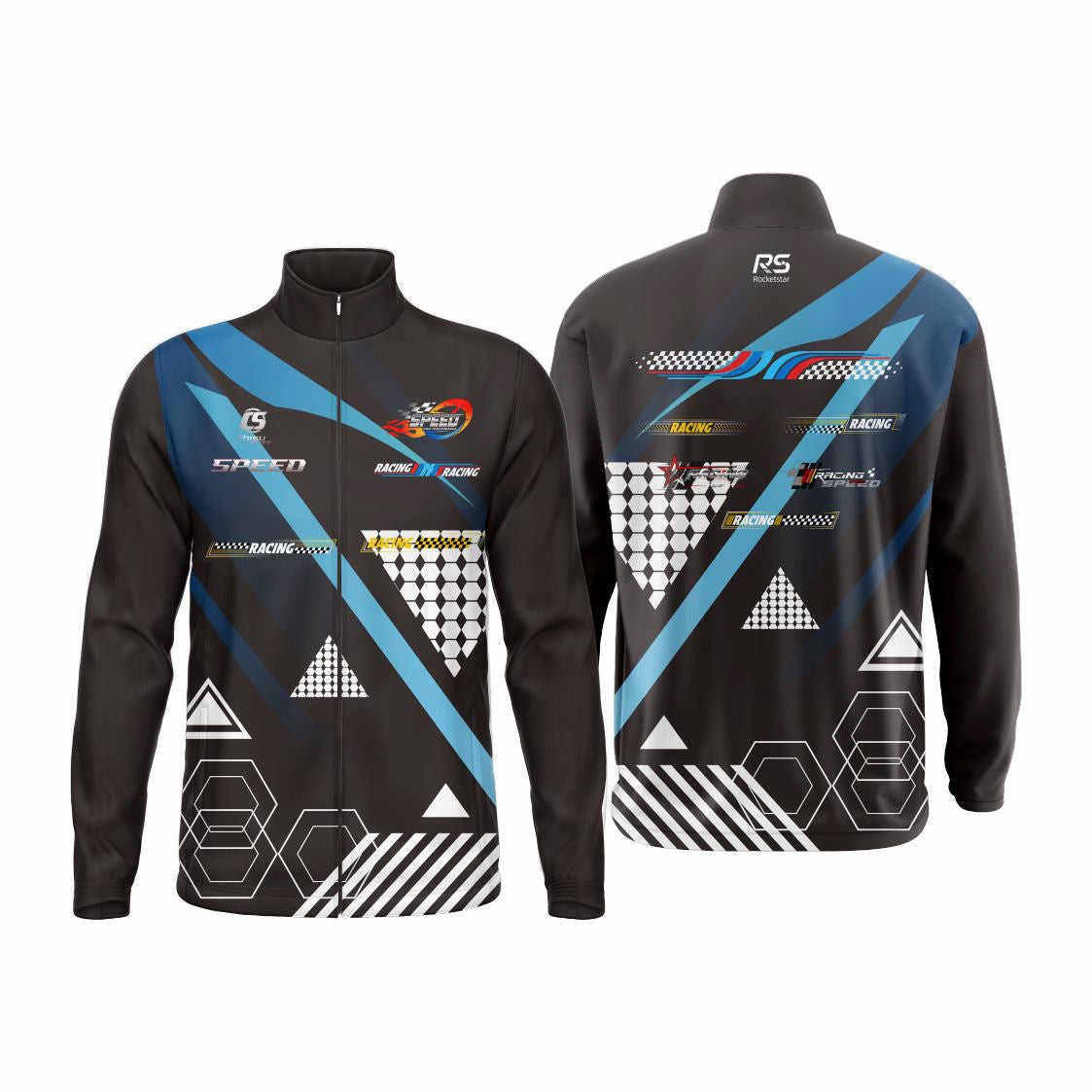 Sublimated karting jacket