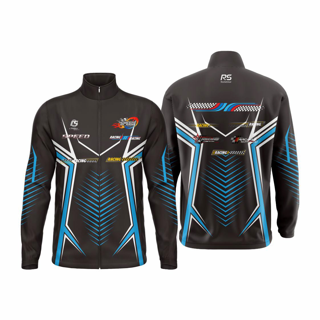 Sublimated karting jacket