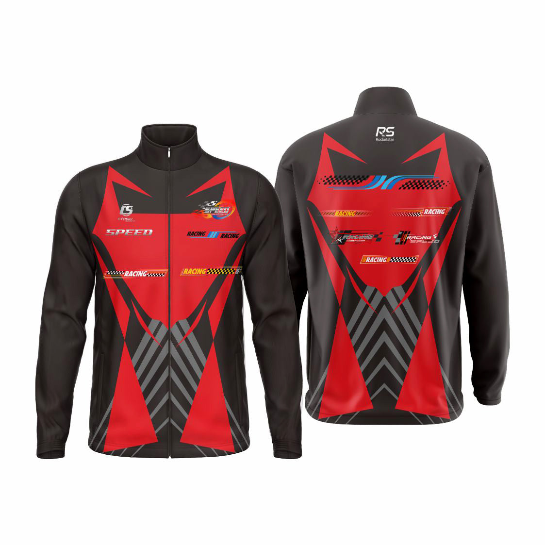 Sublimated karting jacket