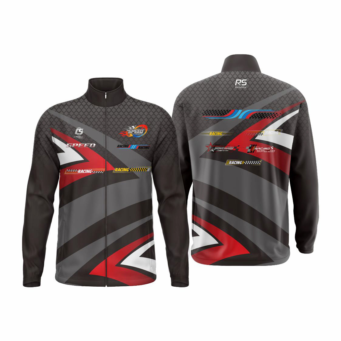 Sublimated karting jacket