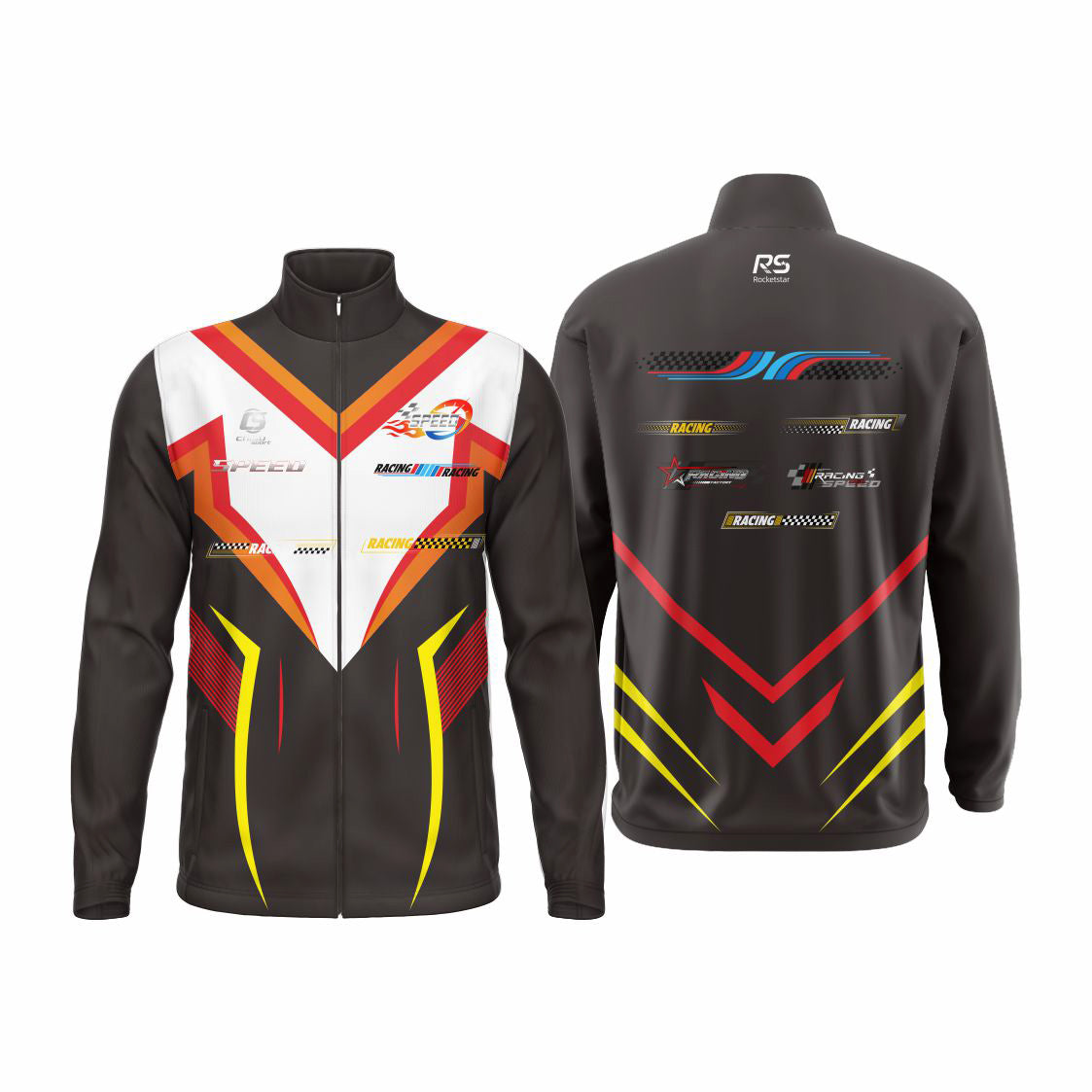 Sublimated karting jacket