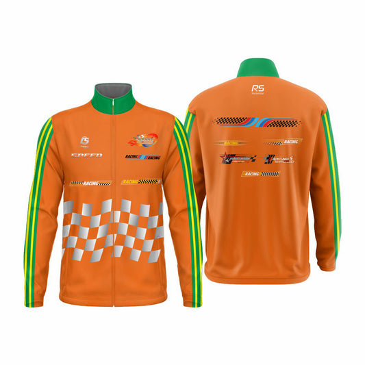Sublimated karting jacket