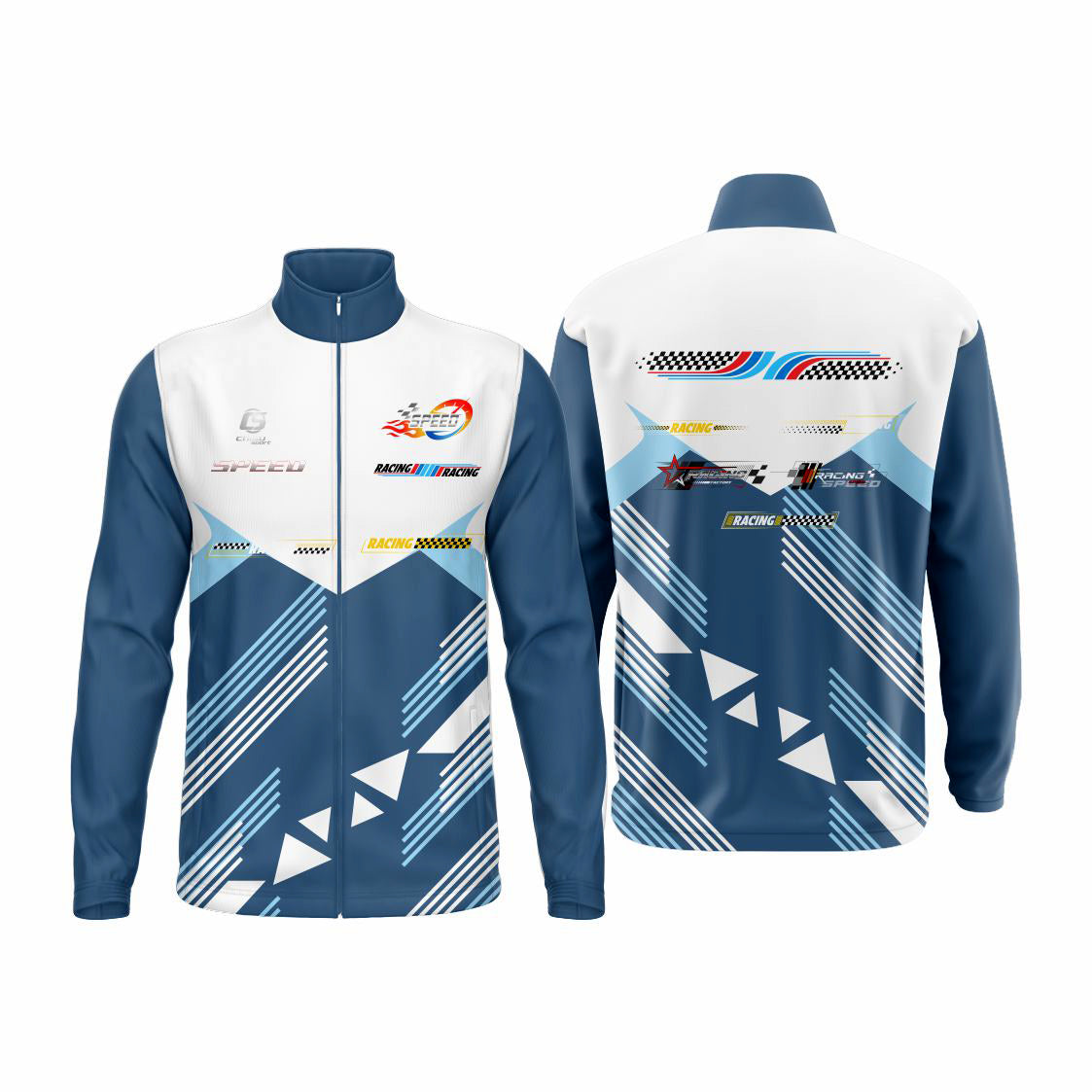 Sublimated karting jacket