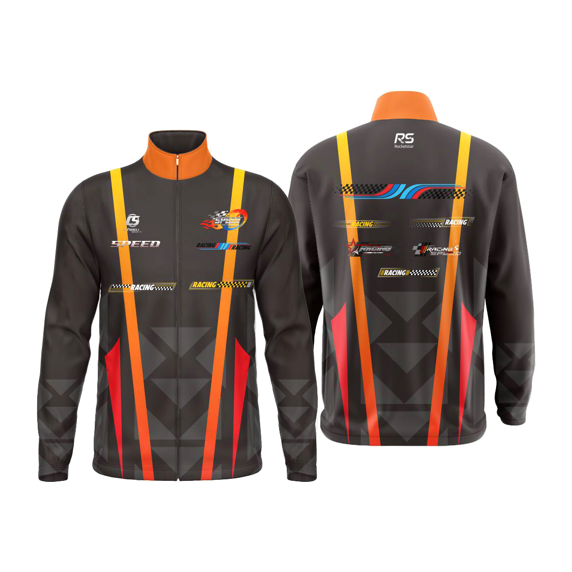Sublimated karting jacket