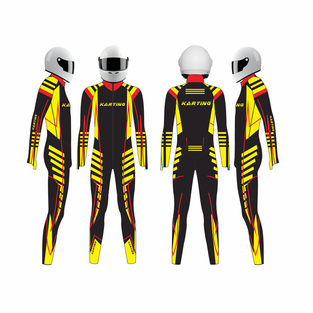 kartsuit Karting Aero Speed Skin Suits racing suit