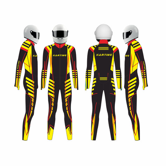 kartsuit Karting Aero Speed Skin Suits racing suit