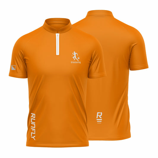 unisex Orienteering jersey with short sleeves custom