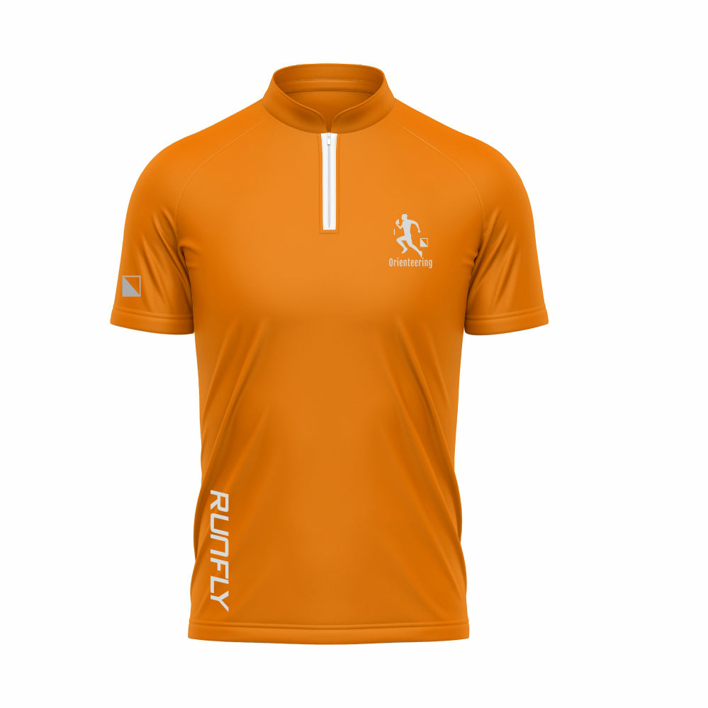 unisex Orienteering jersey with short sleeves custom