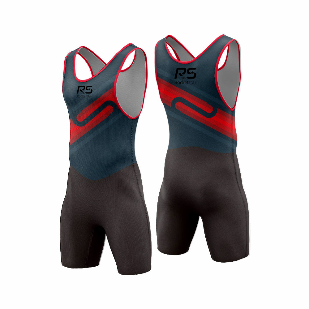 Custom made rowing suits and singlets Wrestling Singlets