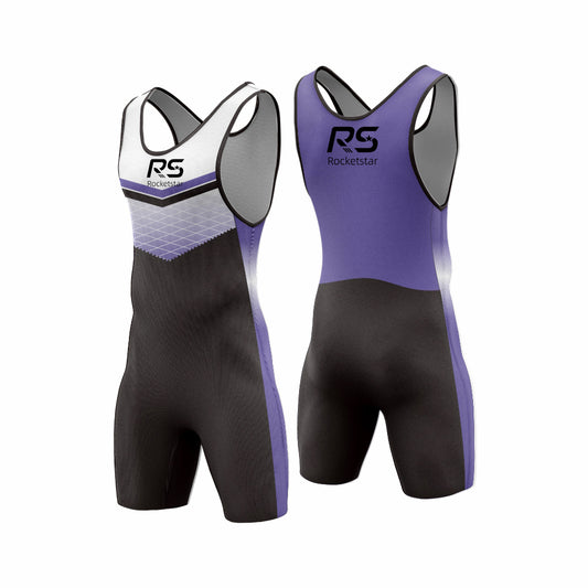 Custom made rowing suits and singlets Wrestling Singlets