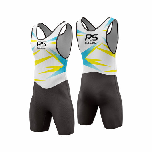 Custom made rowing suits and singlets Wrestling Singlets