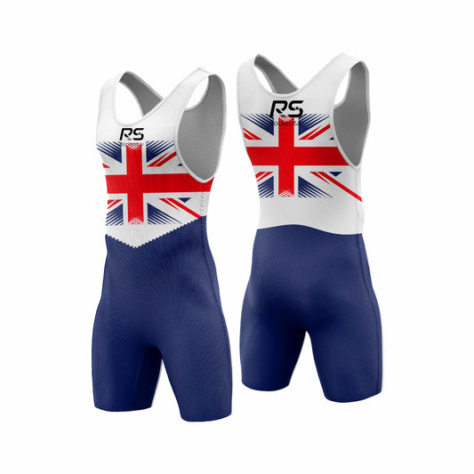 Custom made rowing suits and singlets Wrestling Singlets