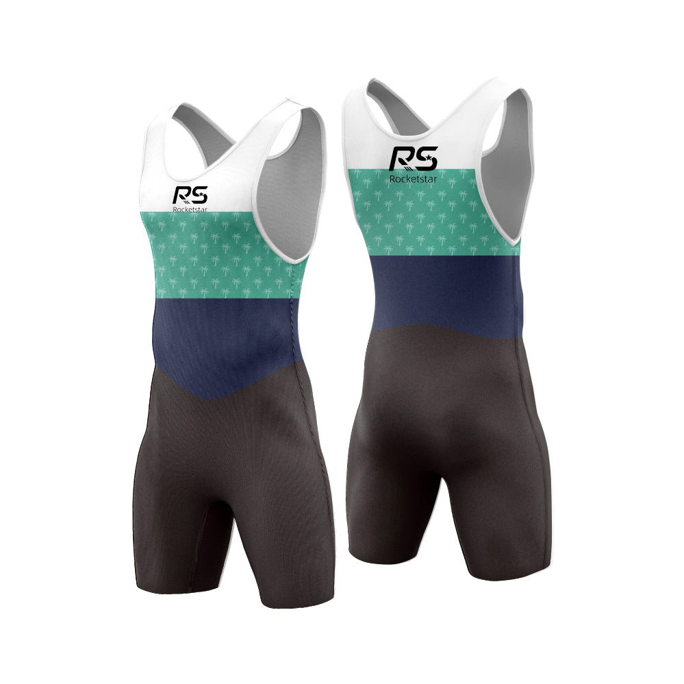 Custom made rowing suits and singlets Wrestling Singlets