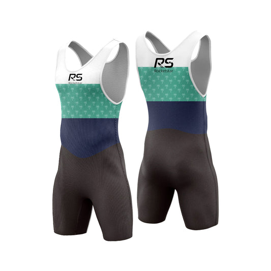 Custom made rowing suits and singlets Wrestling Singlets