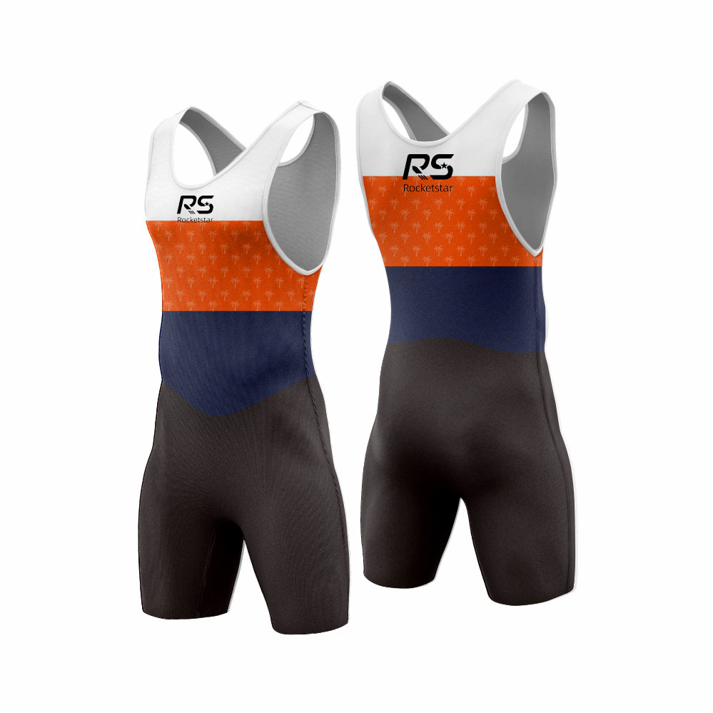 Custom made rowing suits and singlets Wrestling Singlets