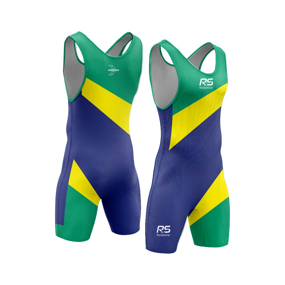 Custom made rowing suits  Rowing unisuits design template-601