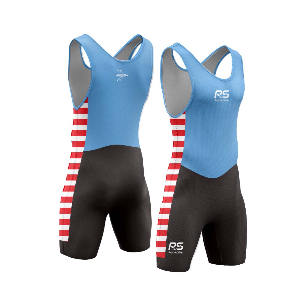 Custom made rowing suits  Rowing unisuits design template-601