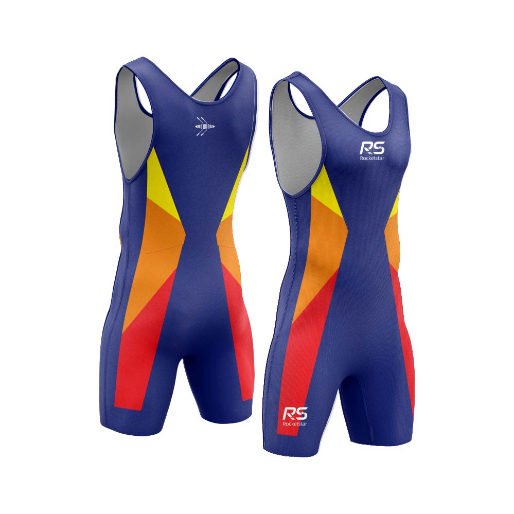 Custom made rowing suits  Rowing unisuits design template-601